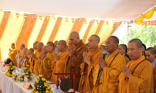 Vĩnh Phúc: BTS Phật giáo huyện Yên Lạc trang nghiêm tổ chức Đại lễ Phật Đản