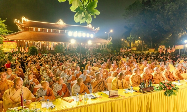 Thanh Hóa: Ban Trị sự GHPGVN tỉnh trang trọng tổ chức Đại lễ Phật đản Phật lịch 2567 