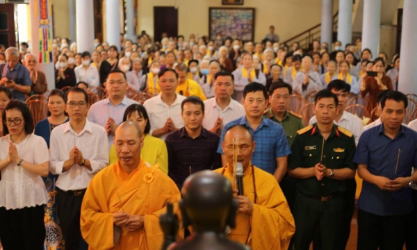 Vĩnh Phúc: Chùa Tích Sơn trang nghiêm tổ chức Đại lễ Phật đản PL.2567 – DL.2023