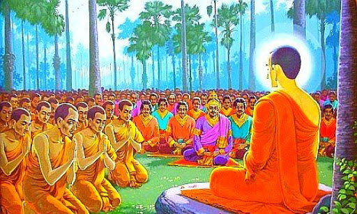 Phật dạy tỳ kheo Uttiga chỉ giữ một giới: 'Dứt ác, làm lành'