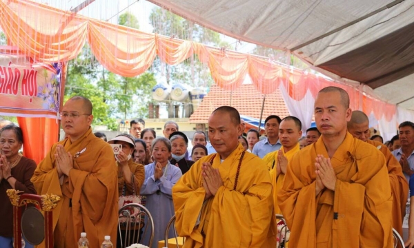 Vĩnh Phúc: BTS Phật giáo huyện Lập Thạch tổ chức Đại lễ Phật đản PL.2567