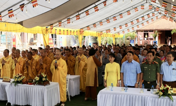 BTS GHPGVN TP. Vĩnh Yên trang nghiêm tổ chức Đại lễ Phật đản