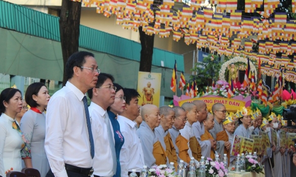 TP. Hồ Chí Minh: Dấu ấn Phật đản 2567 tại quận Phú Nhuận
