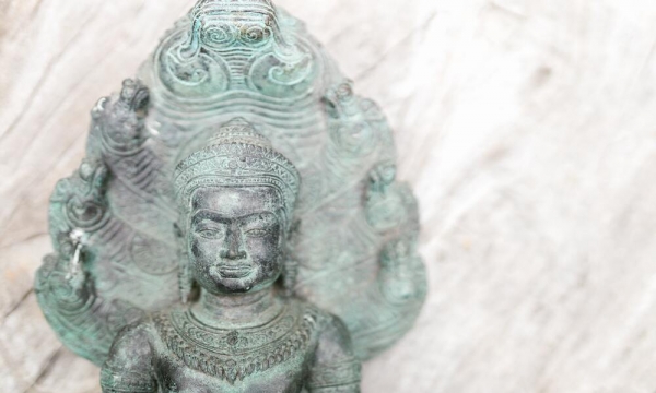 Lúc niệm Phật có thể quán tưởng tượng Phật không?