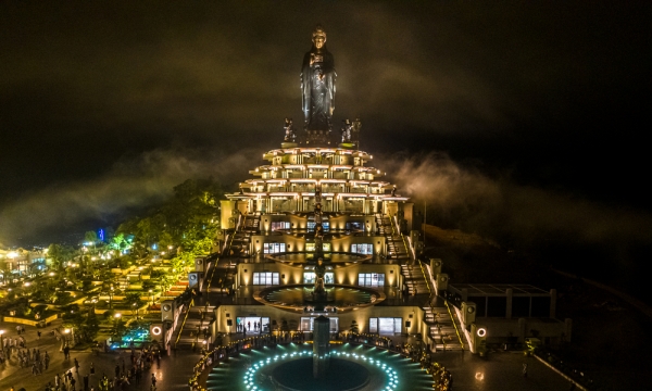 Những không gian văn hóa đặc sắc tại quần thể công trình tâm linh trên đỉnh Núi Bà Tây Ninh