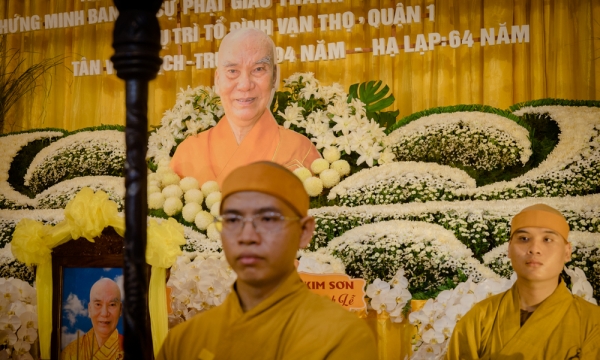 Trung ương Giáo hội truy niệm cố Đại lão Hòa thượng Thích Thanh Sơn
