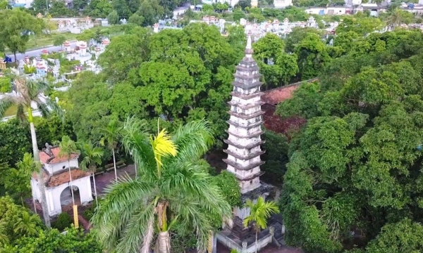 Chùa Phổ Minh - ngôi chùa tháp bằng gạch cao nhất Việt Nam
