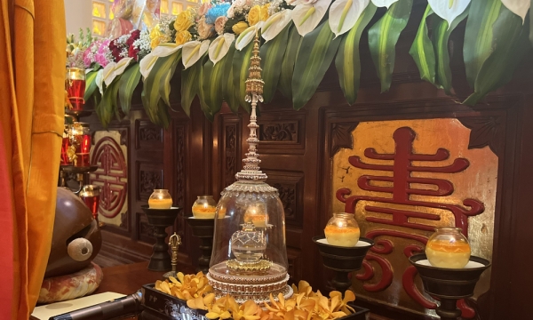 Nơi hiếm hoi tại Việt Nam được lưu giữ xá lợi của Phật Thích Ca