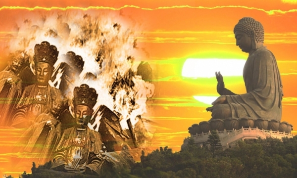 Quả báo của việc hủy hoại tượng Phật