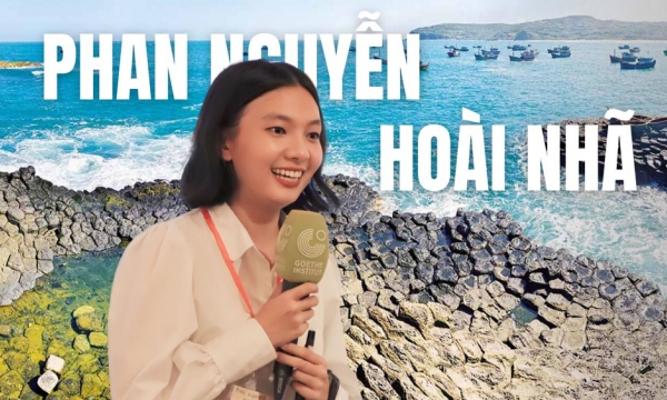 Phan Nguyễn Hoài Nhã: Nữ sinh 10x đầy năng động, khát khao bảo vệ môi trường xanh