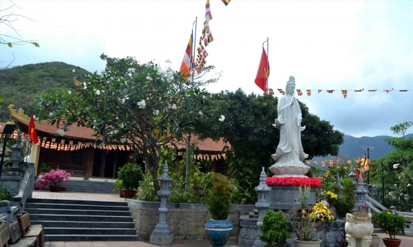 Ngôi chùa gieo khát vọng hòa bình ở Côn Đảo