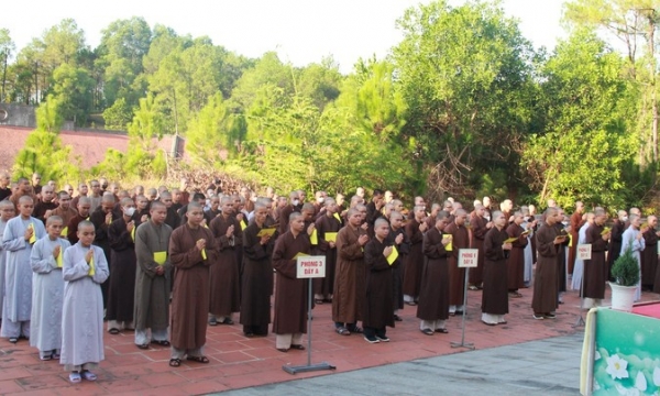 Học viện Phật giáo VN tại Huế tổ chức kỳ thi tuyển sinh cử nhân Phật học khóa XIV (2023-2027)