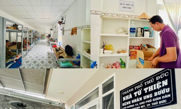 Mở nhà trọ 300 giường miễn phí giúp bệnh nhân ở TP.HCM