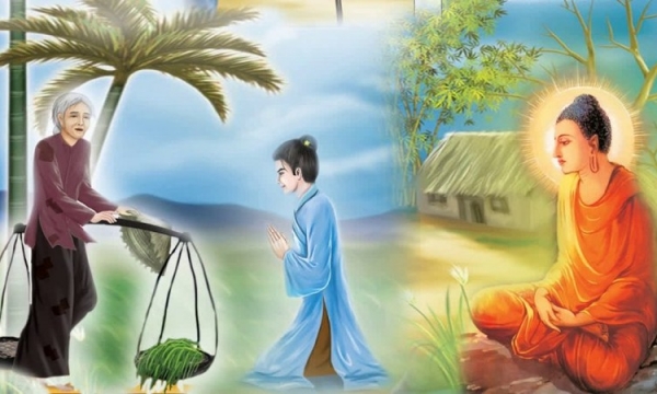 Những điều Phật dạy dỗ về hiếu kính với thân phụ mẹ