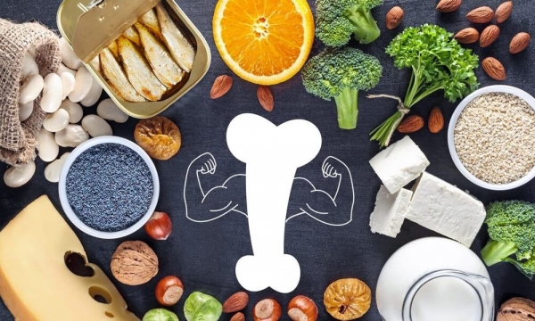 4 bí quyết để hạn chế nguy cơ loãng xương khi ăn chay
