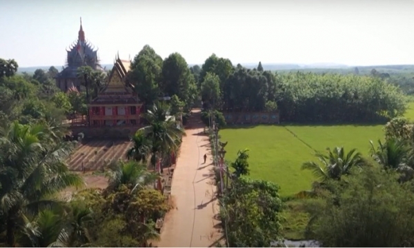 Sóc Lớn - chùa Khmer cổ nhất Bình Phước