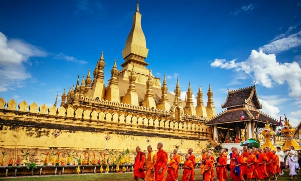 Tour Lào: Khám phá Paksan - Viêng Chăn - Luong Prabang - Xieng Khoang