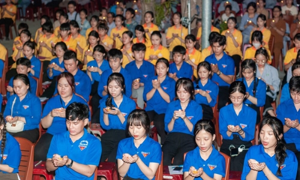 CLB Đại Bi Tâm chùa Quán Thế Âm tổ chức nhiều hoạt động ý nghĩa nhân mùa Vua Lan 2023