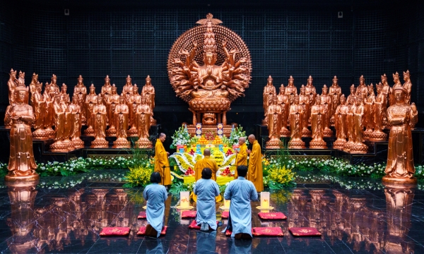 Chương trình văn hóa nghệ thuật Phật giáo mừng Lễ Vu Lan sẽ được tổ chức trang trọng tại Núi Bà, Tây Ninh 