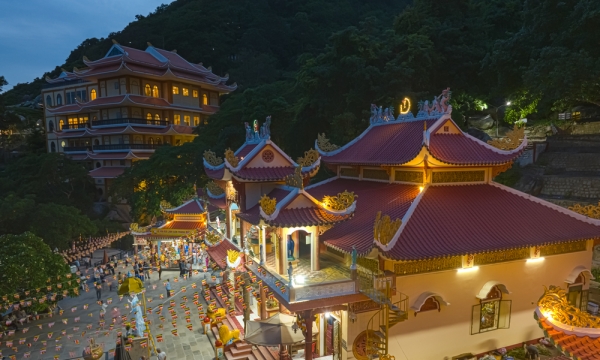 Miễn phí vé cáp treo lên chùa Bà (Tây Ninh) cho các Tăng Ni dự lễ Vu Lan trong hai ngày 7/9 & 8/9/2023