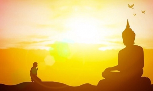 Đạo Phật cho đời là bể khổ có đúng chăng?