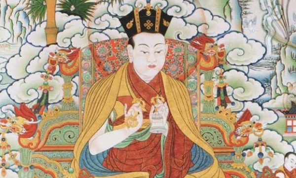 Chuyện về Dezhin Shegpa, Đại sư Tây Tạng thứ 5 tái sinh