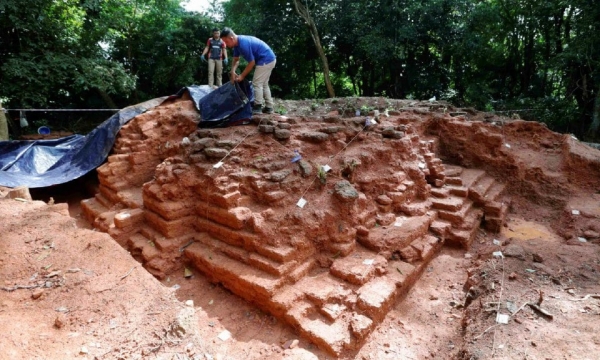 Malaysia: Khai quật ngôi chùa hơn 1.200 năm tuổi ở Bukit Choras