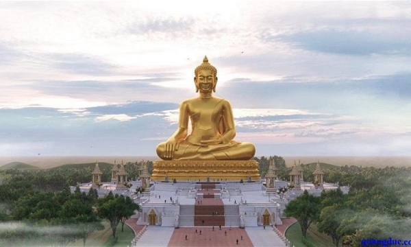 Dựng tượng Phật cao 108 mét trên núi Tà Lơn, Campuchia