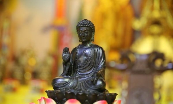 Tâm thanh tịnh khi niệm Phật