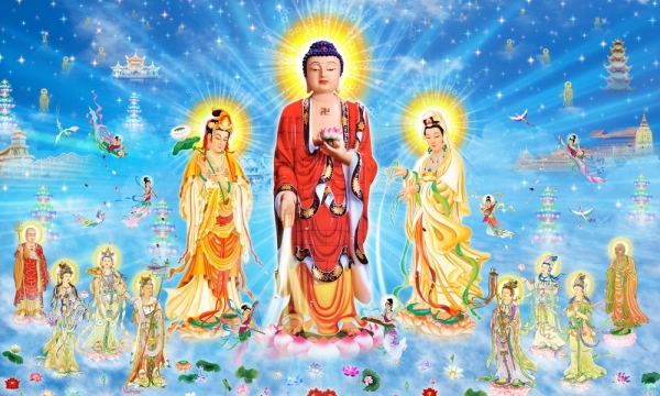 Niệm Phật, xây Tịnh độ giữa nhân gian