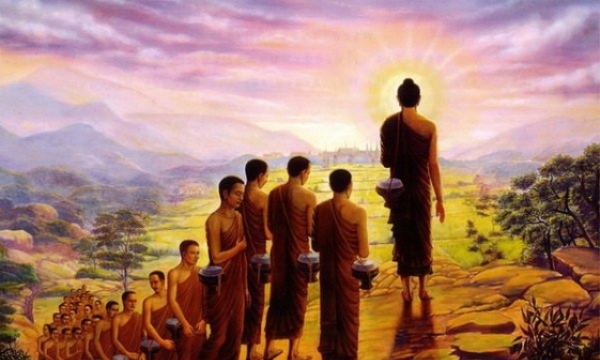 Đức Phật đi giữa dòng đời