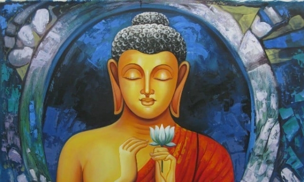 Khi niệm Phật thấy hình tượng Phật có lỗi không?