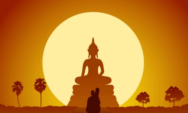 Hướng về Phật trị bệnh vô cảm