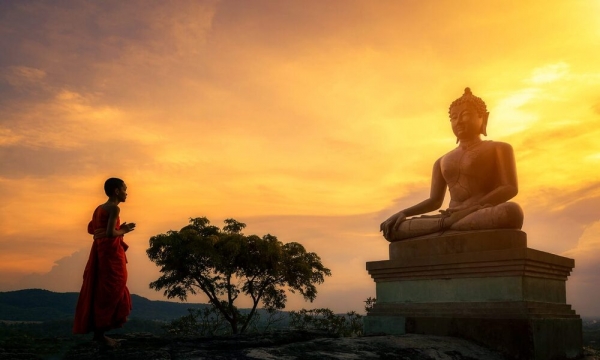 Nhân duyên đến với đạo Phật