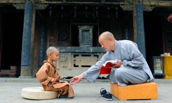 Quan hệ thầy trò trong kinh, luật Phật giáo