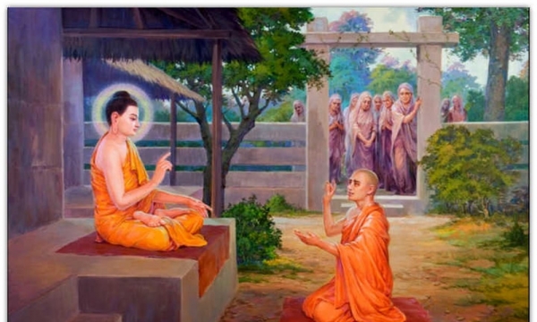 Câu chuyện Tôn giả A Nan bạch Phật cho người nữ xuất gia