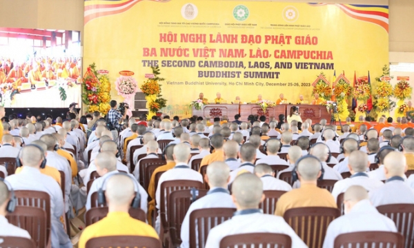 Lễ khai mạc Hội nghị lãnh đạo Phật giáo ba nước Việt Nam, Lào, Campuchia