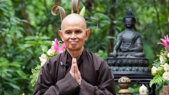 Thiền sư Thích Nhất Hạnh dạy về phương pháp niệm Phật
