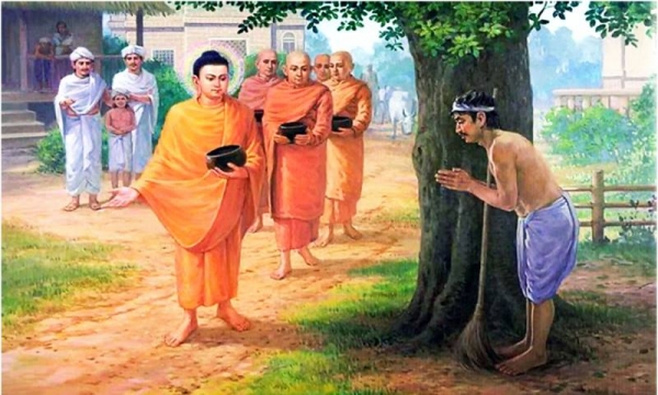 Lời Phật dạy về công đức bố thí