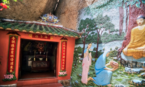 Chùa Cổ Thạch – ngôi chùa kỳ thú của mảnh đất Bình Thuận