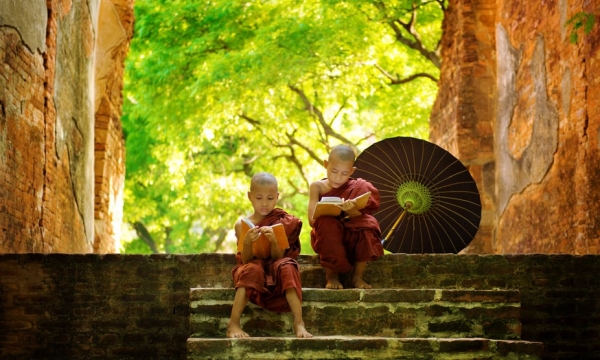 Thơ Phật cho trẻ em: Kết bạn tốt