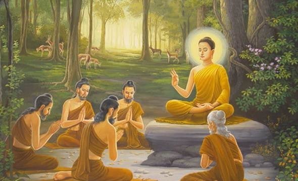 Những mẩu chuyện Phật giáo dành cho thiếu nhi: Chuyển pháp luân