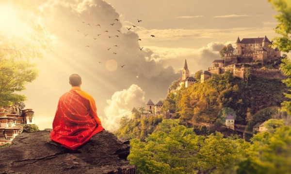 Buông bỏ vạn duyên để niệm Phật thì có thể tự tại vãng sanh