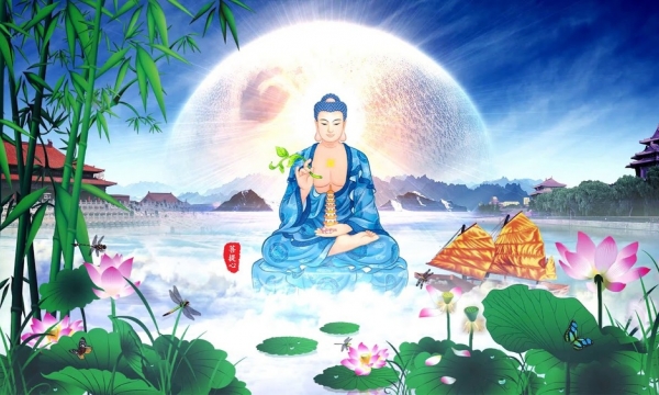 12 lời nguyện nhiệm mầu của Phật Dược Sư