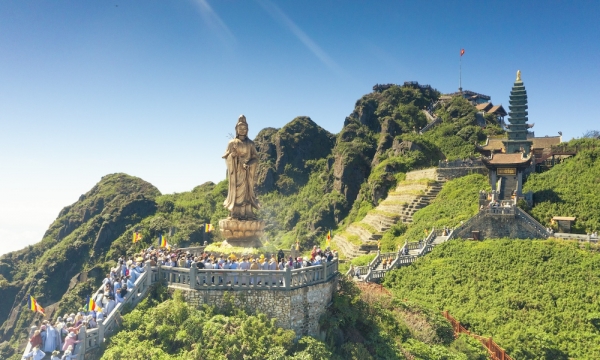 Lễ Vía Quán Thế Âm Bồ Tát đản sinh sẽ diễn ra lần đầu tiên trên đỉnh thiêng Fansipan vào ngày 28/3