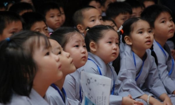 Dạy Phật pháp cho trẻ em (I)