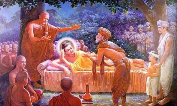 Đức Phật làm tròn chữ hiếu với mẹ trước khi nhập Niết bàn