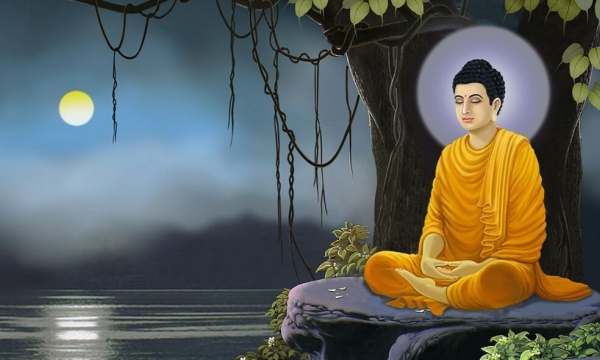 Nhớ nghĩ ân đức của Đức Phật để luôn phát nguyện tu tập