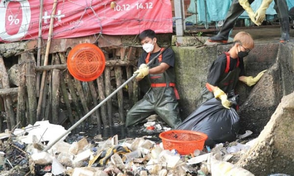 Nhóm Sài Gòn Xanh hơn 1 năm làm sạch 150 kênh rạch