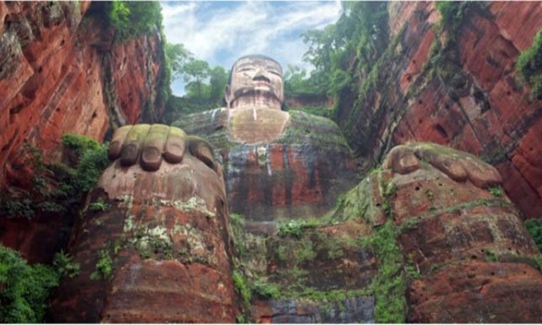 Chiêm bái Lạc Sơn Đại Phật, tượng Phật lớn nhất thế giới